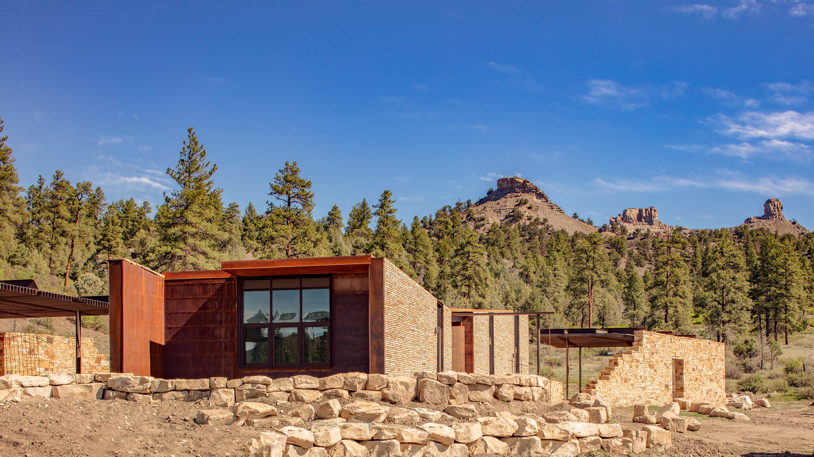 Chimney Rock National Monument Visitor Center