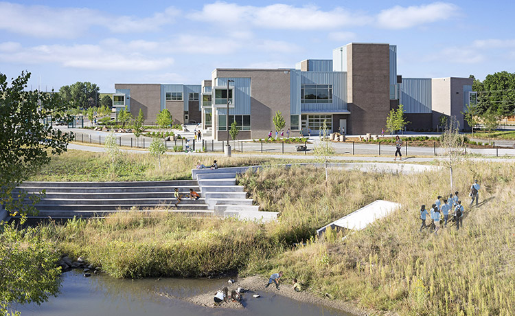 K12 Education Architecture and Design by AMD Architects of Denver, CO