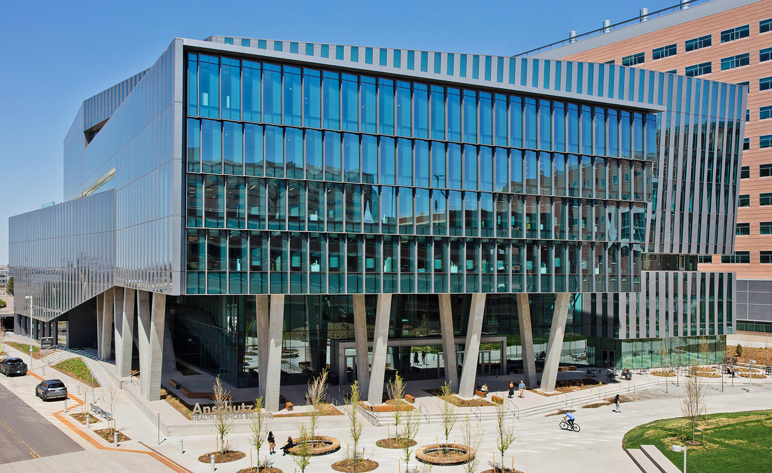 Anschutz Health Sciences Building | Anderson Mason Dale Architects