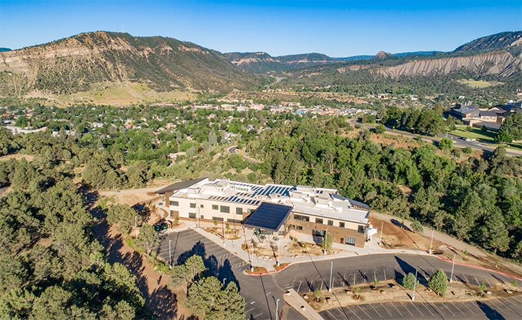 Animas High School | Anderson Mason Dale Architects