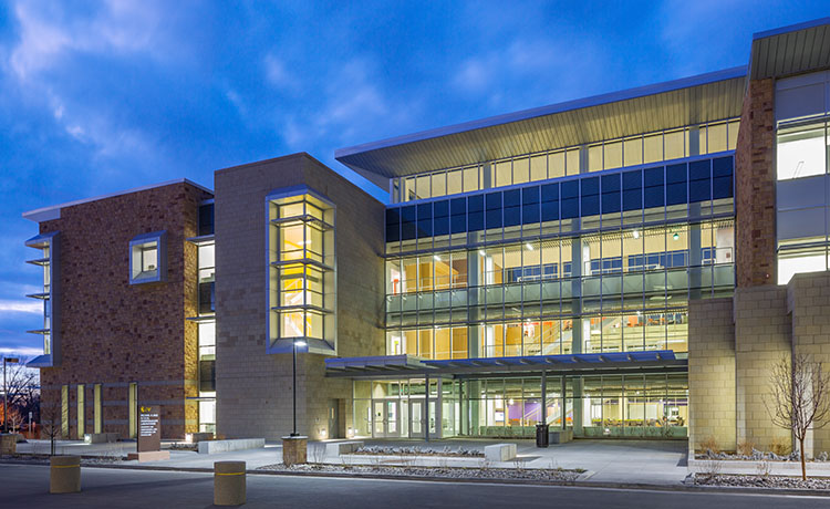 Enzi Education [STEM] Facility | Anderson Mason Dale Architects