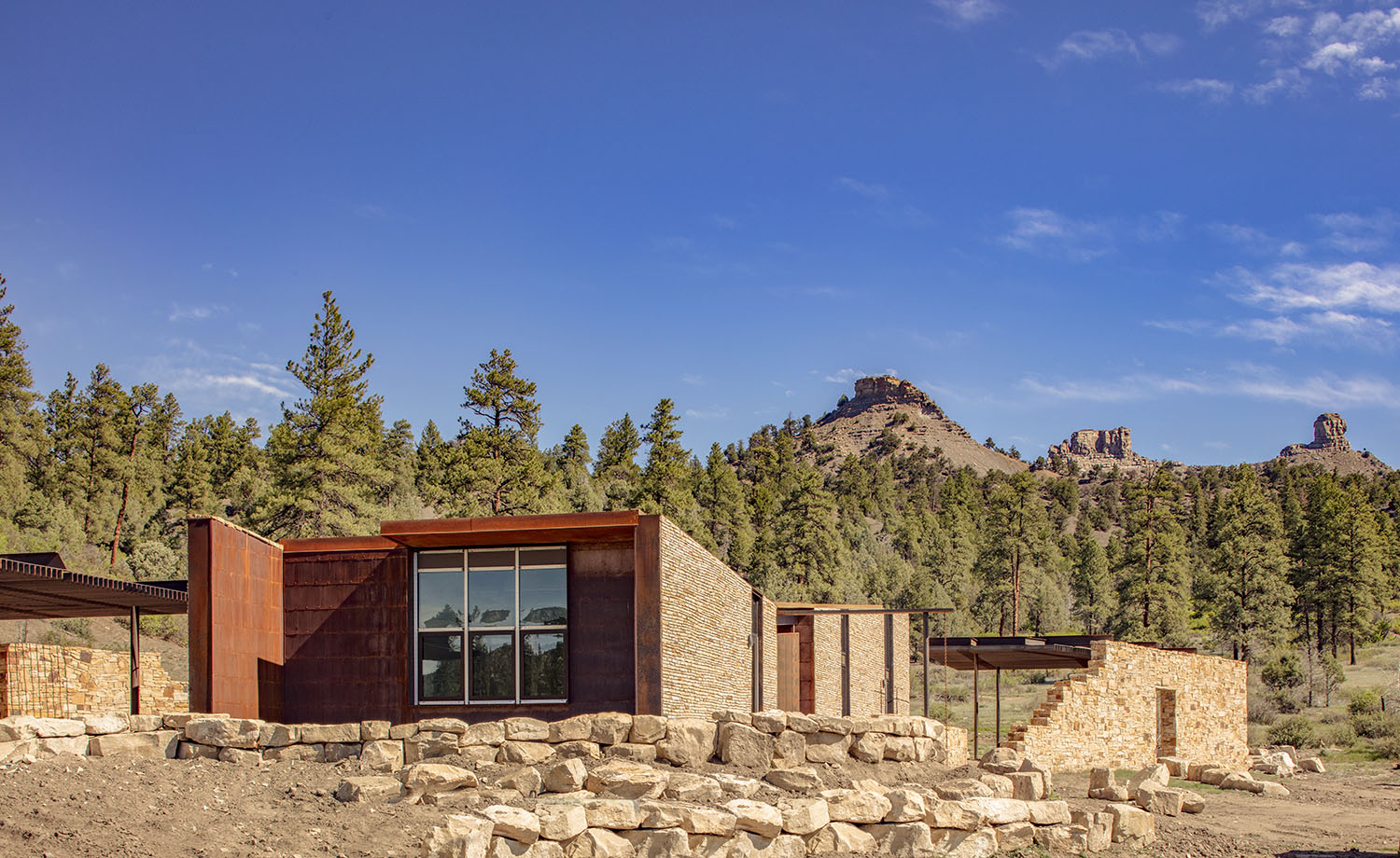 Chimney Rock National Monument Visitor Center